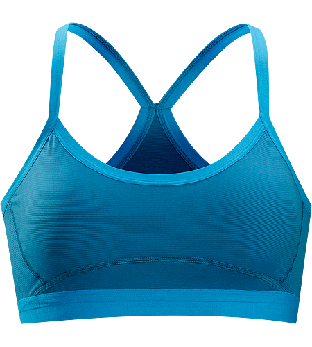 Phase SL Bra Women's <strong>Phase Series: Moisture wicking base layer | SL: Superlight. </strong>Supportive bra for low-impact activities, constructed using super lightweight Phasic™ textile for excellent moisture management during stop-and-go activities.