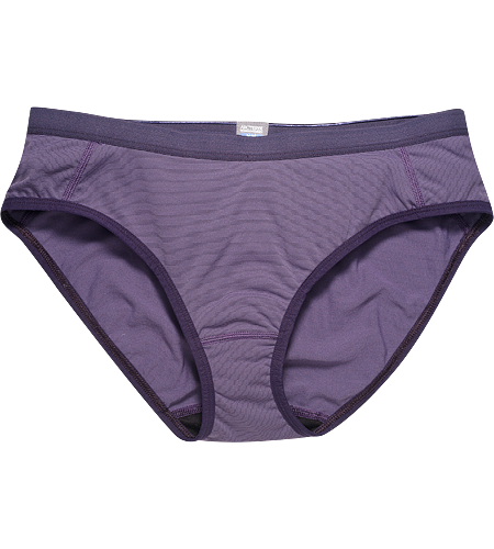 Phase SL Brief Women's <strong>Phase Series: Moisture wicking base layer | SL: Superlight. </strong>Lightweight, moisture-wicking women's bikini-style brief constructed using super lightweight Phasic™ textile for excellent moisture management during stop-and-go activities.