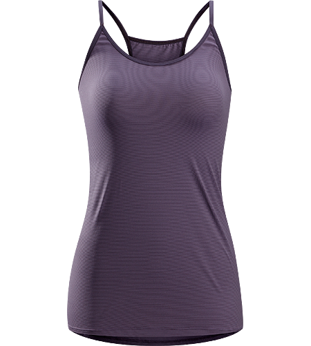 Phase SL Camisole Women's <strong>Phase Series: Moisture wicking base layer | SL: Superlight. </strong>Lightweight, form-fitted camisole top; Ideal as a lightweight insulation layer during aerobic activity in cooler conditions.