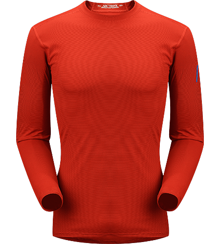 Phase SL Crew LS Men's <strong>Phase Series: Moisture wicking base layer | SL: Superlight. </strong>Moisture-wicking base-layer, constructed using odour-control fabric; Ideal as lightweight insulation layer during aerobic activities