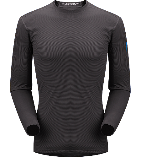 Phase SL Crew LS Men's <strong>Phase Series: Moisture wicking base layer | SL: Superlight. </strong>Moisture-wicking base-layer, constructed using odour-control fabric; Ideal as lightweight insulation layer during aerobic activities