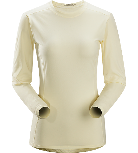 Phase SL Crew LS Women's <strong>Phase Series: Moisture wicking base layer | SL: Superlight. </strong>Moisture-wicking base-layer, constructed using odour-control fabric; Ideal as lightweight insulation layer during aerobic activities