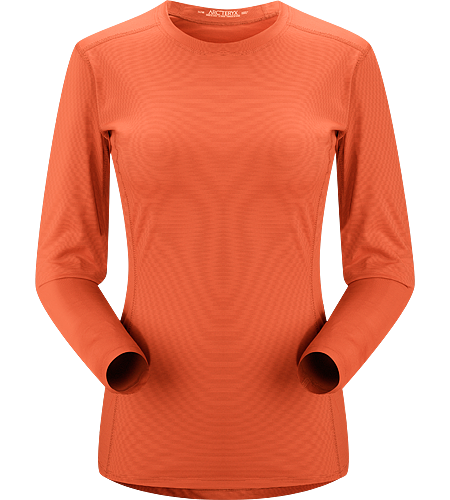 Phase SL Crew LS Women's <strong>Phase Series: Moisture wicking base layer | SL: Superlight. </strong>Moisture-wicking base-layer, constructed using odour-control fabric; Ideal as lightweight insulation layer during aerobic activities