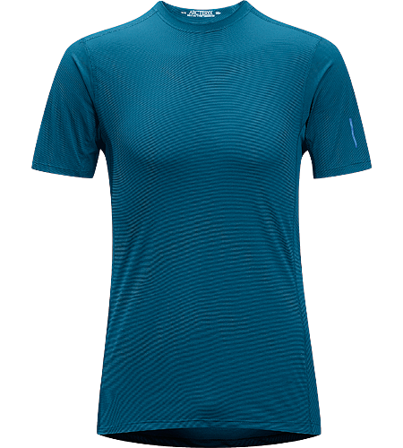 Phase SL Crew SS Men's <strong>Phase Series: Moisture wicking base layer | SL: Superlight. </strong>Moisture-wicking base-layer, constructed using odour-control fabric; Ideal as lightweight insulation layer during aerobic activities.