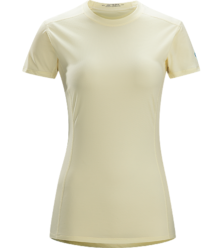 Phase SL Crew SS Women's <strong>Phase Series: Moisture wicking base layer | SL: Superlight. </strong>Moisture-wicking base-layer, constructed using odour-control fabric; Ideal as lightweight insulation layer during aerobic activities.