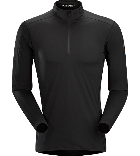 Phase SL Zip Neck LS Men's <strong>Phase Series: Moisture wicking base layer | SL: Superlight. </strong>Moisture-wicking base-layer with zip neck, constructed using odour-control fabric; Ideal as lightweight insulation layer during aerobic activities