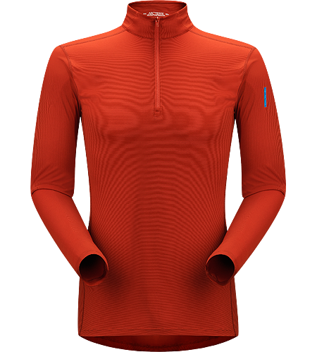 Phase SL Zip Neck LS Men's <strong>Phase Series: Moisture wicking base layer | SL: Superlight. </strong>Moisture-wicking base-layer with zip neck, constructed using odour-control fabric; Ideal as lightweight insulation layer during aerobic activities