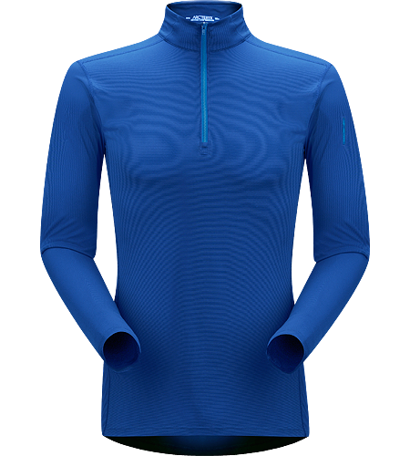 Phase SL Zip Neck LS Men's <strong>Phase Series: Moisture wicking base layer | SL: Superlight. </strong>Moisture-wicking base-layer with zip neck, constructed using odour-control fabric; Ideal as lightweight insulation layer during aerobic activities