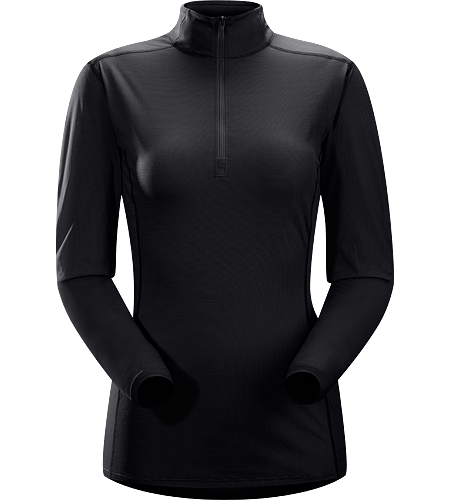 Phase SL Zip Neck LS Women's <strong>Phase Series: Moisture wicking base layer | SL: Superlight. </strong>Moisture-wicking base-layer with zip neck, constructed using odour-control fabric; Ideal as lightweight insulation layer during aerobic activities