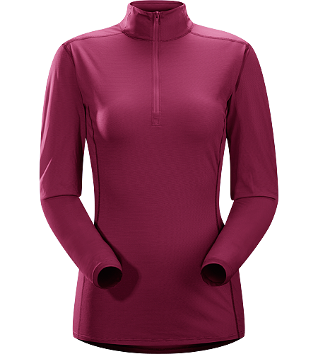 Phase SL Zip Neck LS Women's <strong>Phase Series: Moisture wicking base layer | SL: Superlight. </strong>Moisture-wicking base-layer with zip neck, constructed using odour-control fabric; Ideal as lightweight insulation layer during aerobic activities