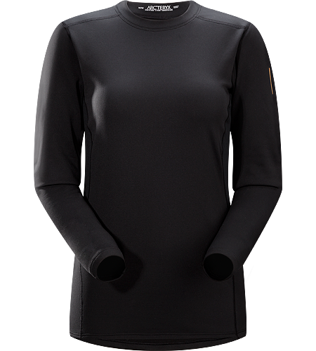 Phase SV Crew LS Women's <strong>Phase Series: Moisture wicking base layer | SV: Severe Weather. </strong>Moisture-wicking base-layer, constructed using odour-control fabric; Ideal as mid-level insulation during aerobic activities