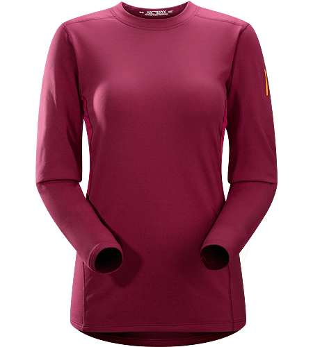 Phase SV Crew LS Women's <strong>Phase Series: Moisture wicking base layer | SV: Severe Weather. </strong>Moisture-wicking base-layer, constructed using odour-control fabric; Ideal as mid-level insulation during aerobic activities