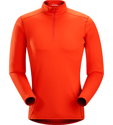 Phase SV Zip Neck LS Men's <strong>Phase Series: Moisture wicking base layer | SV: Severe Weather. </strong>Moisture-wicking base layer zip neck top, constructed using odour-control fabric; Ideal as mid-level insulation during stop-and-go activities.