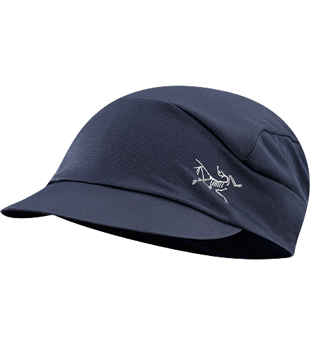 Poco Cap Lightest weight mesh running cap with reflective blaze and logo. Phasic™ SL headband manages moisture.