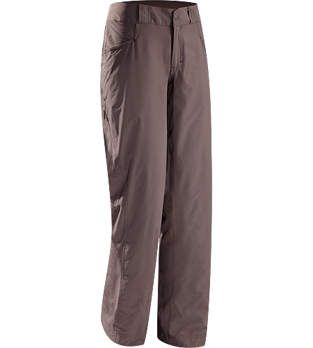 Rabat Pant Women's Midweight, stretchy technical pant designed for hiking and trail use.