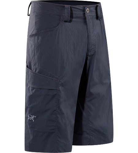 Rampart Long Men's Lightweight and breathable, knee-length short patterned for maximum mobility and styled for urban use.