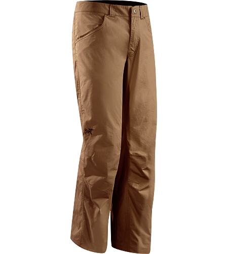 Renegade Pant Men's Leichte Reisehose aus robustem Canvas mit anatomischem Schnitt für größtmögliche Bewegungsfreiheit.