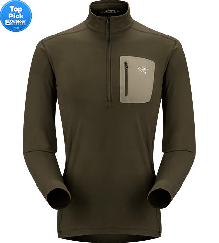 Rho LT Zip Neck Men's Neu überarbeitet mit verbessertem Material und verbesserter Passform. Leichtes, feuchtigkeitsregulierendes Funktionsshirt mit Stoffbehandlung zur Geruchskontrolle.
