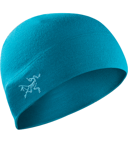 Rho LTW Beanie Lightweight Wool mix beanie with embroidered bird logo