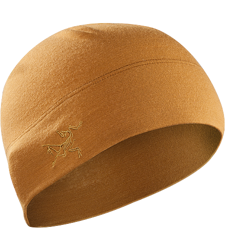 Rho LTW Beanie Lightweight Wool mix beanie with embroidered bird logo