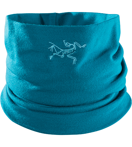 Rho LTW Neck Gaiter Lightweight Wool/Spandex mix neck gaiter keeps the snow out and the warm in.