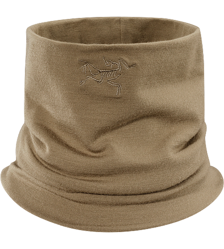 Rho LTW Neck Gaiter Lightweight Wool/Spandex mix neck gaiter keeps the snow out and the warm in.