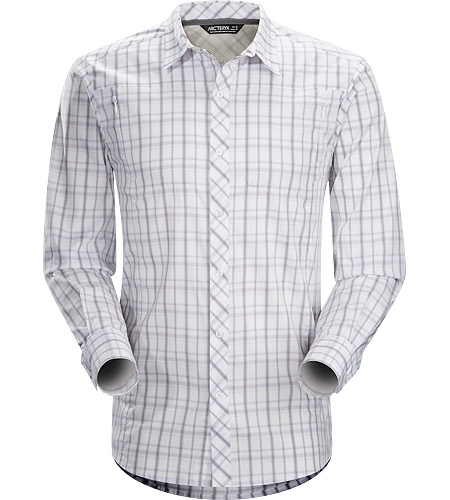 Ridgeline Shirt LS Men's Lightweight, wrinkle resistant long-sleeved shirt