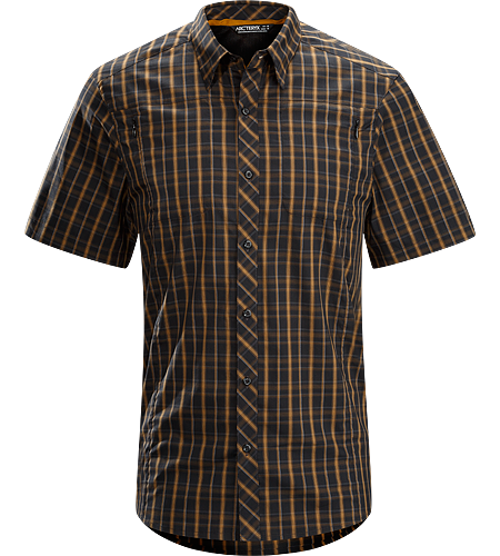 Ridgeline Shirt SS Men's Lightweight, wrinkle resistant short-sleeved shirt