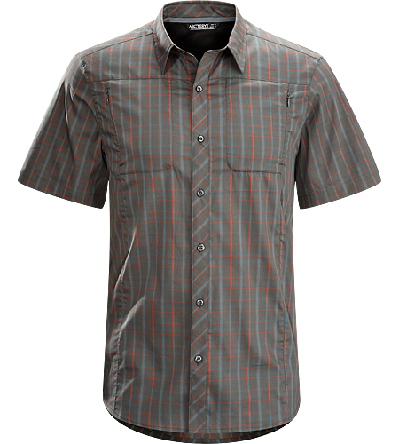 Ridgeline Shirt SS Men's Lightweight, wrinkle resistant short-sleeved shirt