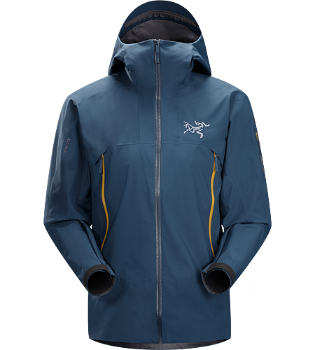 Sabre Jacket Men's Redesigned with enhanced GORE-TEX® fabric with a softer face and Slide 'n Loc snap system. Waterproof and windproof GORE-TEX® jacket, designed for on-area riding and skiing