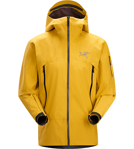 Sabre Jacket Men's Redesigned with enhanced GORE-TEX® fabric with a softer face and Slide 'n Loc snap system. Waterproof and windproof GORE-TEX® jacket, designed for on-area riding and skiing