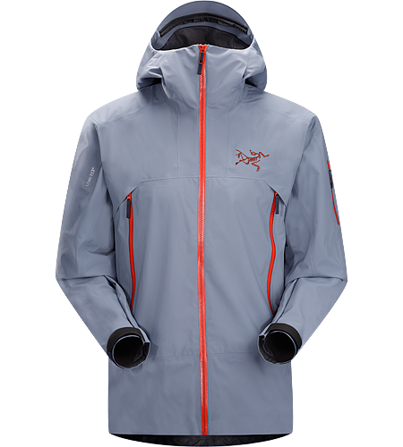 Sabre Jacket Men's Redesigned with enhanced GORE-TEX® fabric with a softer face and Slide 'n Loc snap system. Waterproof and windproof GORE-TEX® jacket, designed for on-area riding and skiing