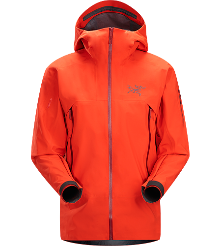 Sabre Jacket Men's Redesigned with enhanced GORE-TEX® fabric with a softer face and Slide 'n Loc snap system. Waterproof and windproof GORE-TEX® jacket, designed for on-area riding and skiing