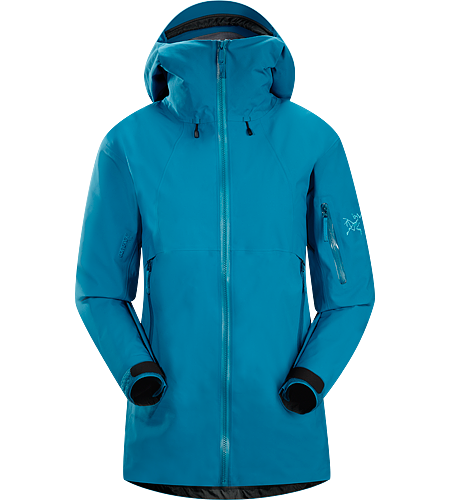 Scimitar Jacket Women's Waterproof, breathable GORE-TEX® jacket, designed with snowsport-specific features for big mountain adventures both on and off piste.