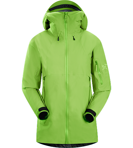Scimitar Jacket Women's Waterproof, breathable GORE-TEX® jacket, designed with snowsport-specific features for big mountain adventures both on and off piste.