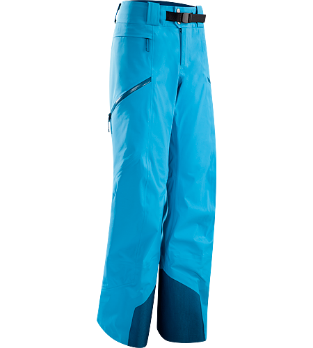Sentinel Pant Women's Leicht gefütterte, wasserdichte GORE-TEX®-Hose für anspruchsvolle Wintersportlerinnen. Das extrem geschmeidige Obermaterial sorgt für hohen Tragekomfort und die zahlreichen Features sind perfekt für Piste und Powder.