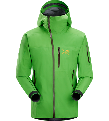 Sidewinder SV Jacket Men's Tough waterproof hardshell. Sidewinder front zipper curves away from your face. Our most durable snowsports specific waterproof shell.