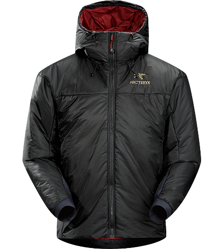 Solo Hoody Men's Auf ein geringes Packmaß komprimierbarer Parka mit ThermaTek™-Isolierung für kalte Tage.