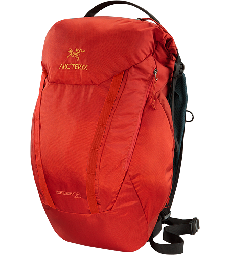 Spear 25 RollTop™ opening daypack; designed for use either in an urban environment, or light trail usage.