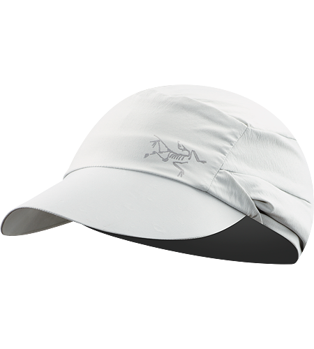 Spiro Cap Lightweight sun hat with extra large brim and a stowable back flap for optional sun protection