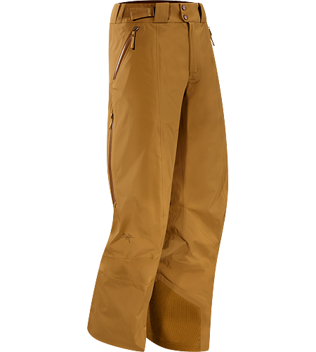 Stingray Pant Men's Waterproof GORE-TEX® with 3L softshell construction pants, ideal for all around skiing and snowboarding.
