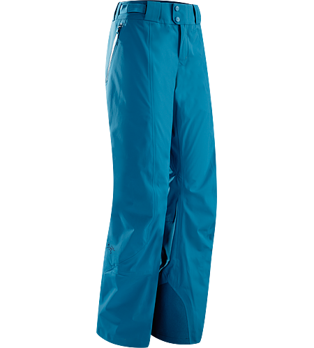 Stingray Pant Women's Supple, waterproof pant designed for all around skiing and snowboarding on deep snow days.