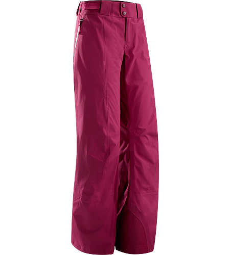 Stingray Pant Women's Supple, waterproof pant designed for all around skiing and snowboarding on deep snow days.