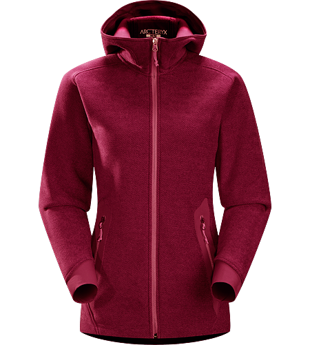 Strato Hoody Women's Warme, atmungsaktive Kapuzenjacke, perfekt im Lagensystem