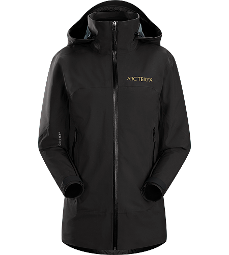 Tempest Jacket Women's Waterproof, lightly insulated, women-specific jacket, designed for use on the ski hill.