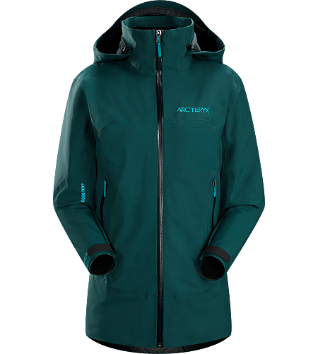 Tempest Jacket Women's Waterproof, lightly insulated, women-specific jacket, designed for use on the ski hill.