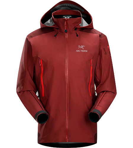 Theta AR Jacket Men's <strong>Theta Series: All-round mountain apparel with increased coverage | AR: All-Round. </strong>Lightweight and versatile GORE-TEX® jacket, features a tall collar with a Drop Hood™.