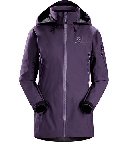 Theta AR Jacket Women's <strong>Theta Series: All-round mountain apparel with increased coverage | AR: All-Round. </strong>Lightweight and versatile GORE-TEX® jacket, features a tall collar with a Drop Hood™.