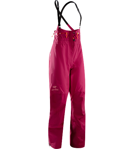 Theta SV Bib Women's <strong>Theta Series: All-round mountain apparel with increased coverage | SV: Severe Weather. </strong>High waisted, waterproof and durable GORE-TEX® bib pant, designed specifically for women.