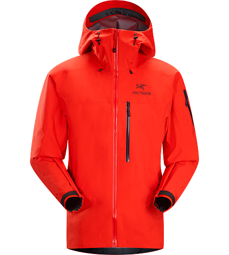 Theta SVX Jacket Men's <strong>Theta Series: All-round mountain apparel with increased coverage | SV: Severe Weather. </strong>A highly featured, severe weather condition jacket, designed for wet, stormy days. Our toughest and longest length waterproof jacket constructed with hardwearing GORE-TEX® 80D face fabric.